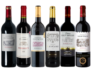 6 Bottle Discover Bordeaux Case