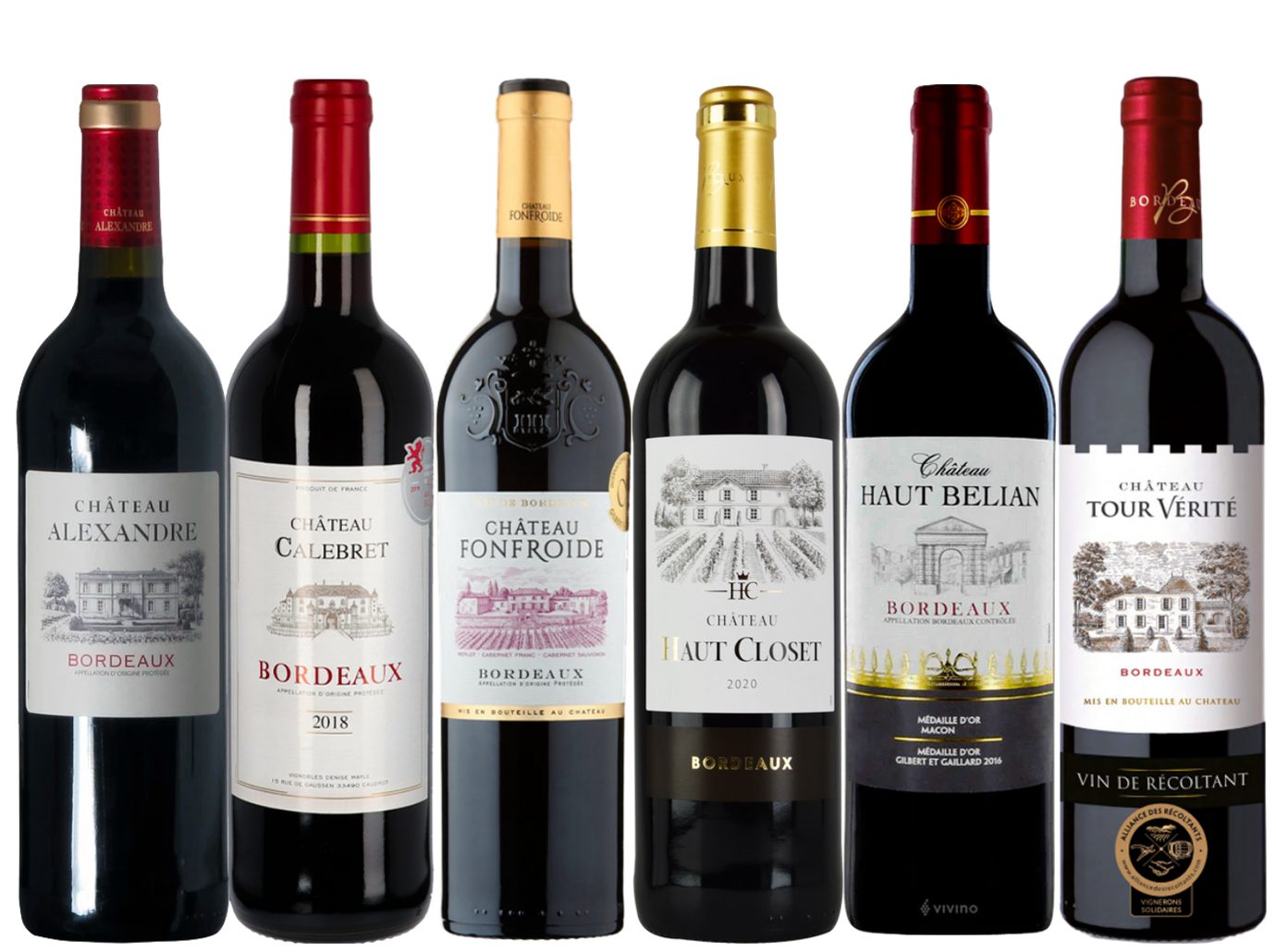 6 Bottle Discover Bordeaux Case