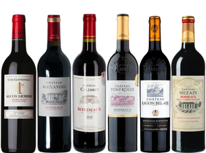 Discover Bordeaux 6 Bottle Case