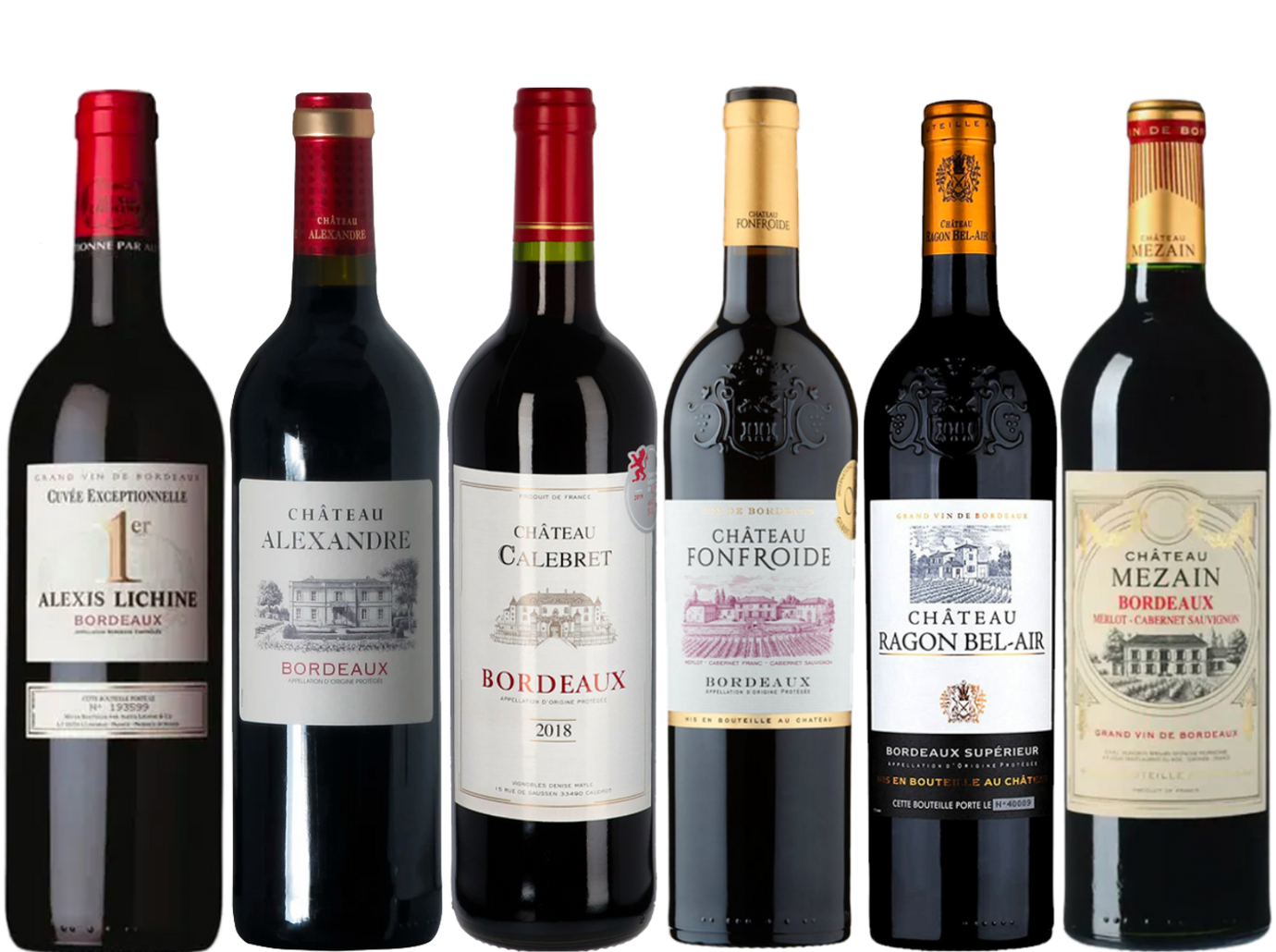 Discover Bordeaux 6 Bottle Case