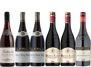 Discover Cotes du Rhone 6 Bottle Case