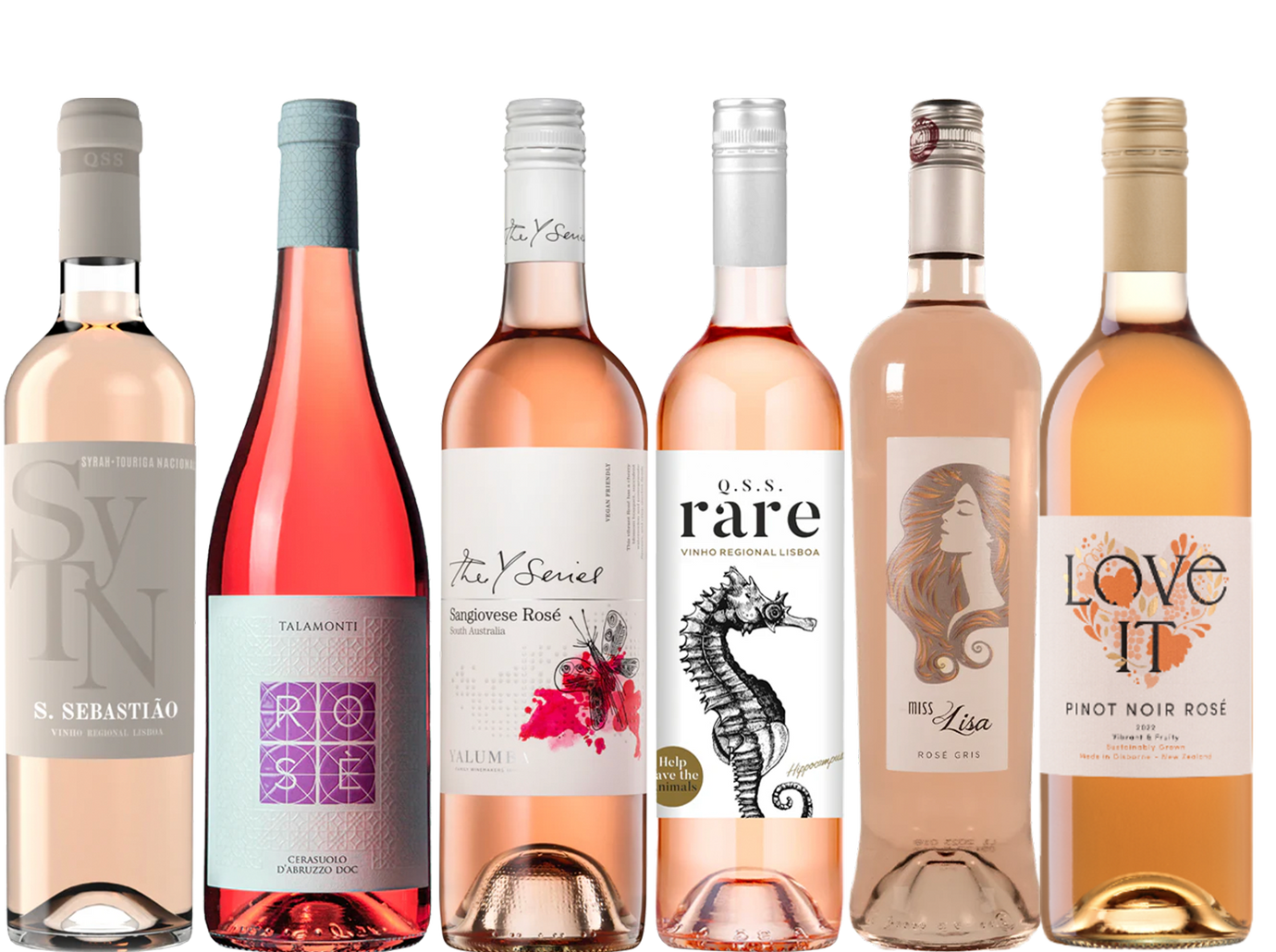 Deluxe Rosé 6 Bottle Case