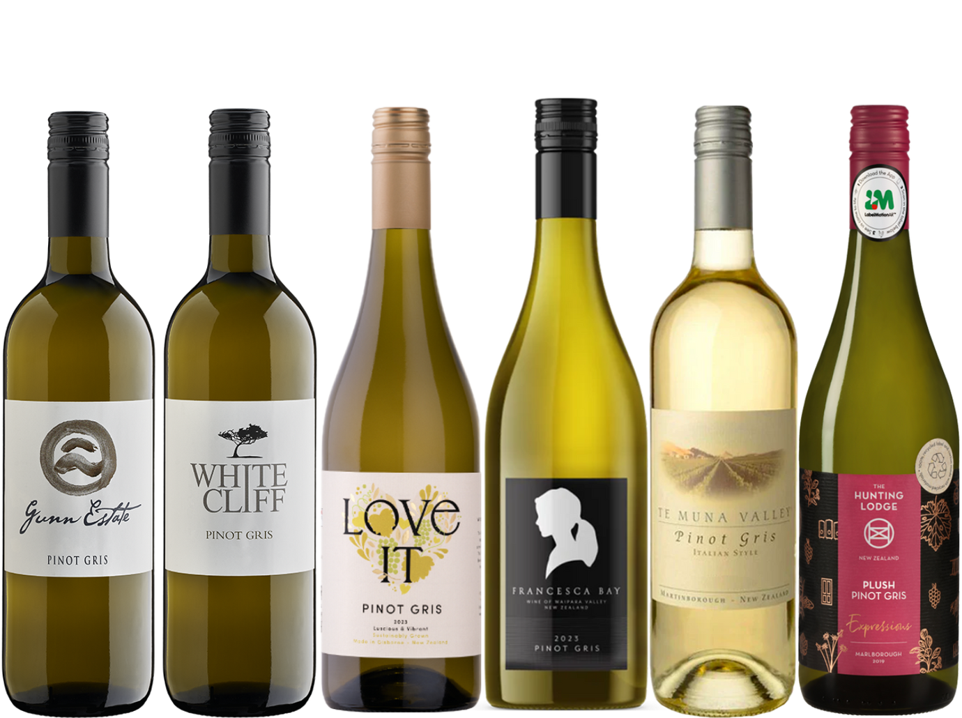 Explore Pinot Gris 6 Bottle Case