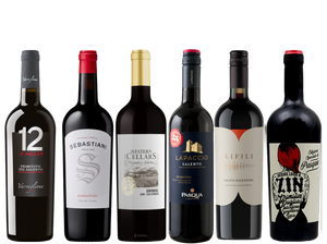 Explore Primitivo & Zinfandel 6 Bottle Case