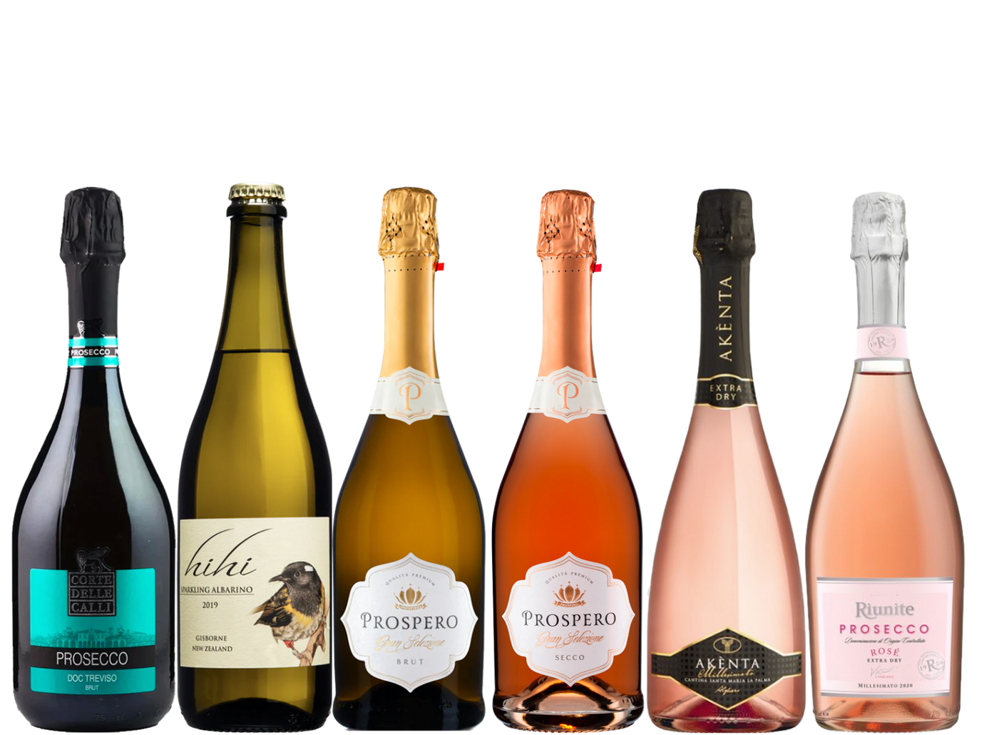 Ultimate Sparkling Wine 6 Bottle Case