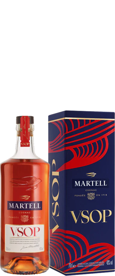 Martell VSOP Cognac in Gift Box 700ml