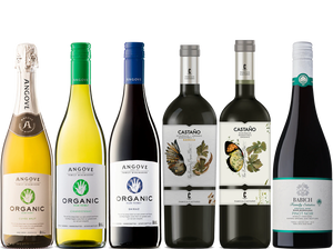 Organic & Sustainable Wines 6 Bottle Case