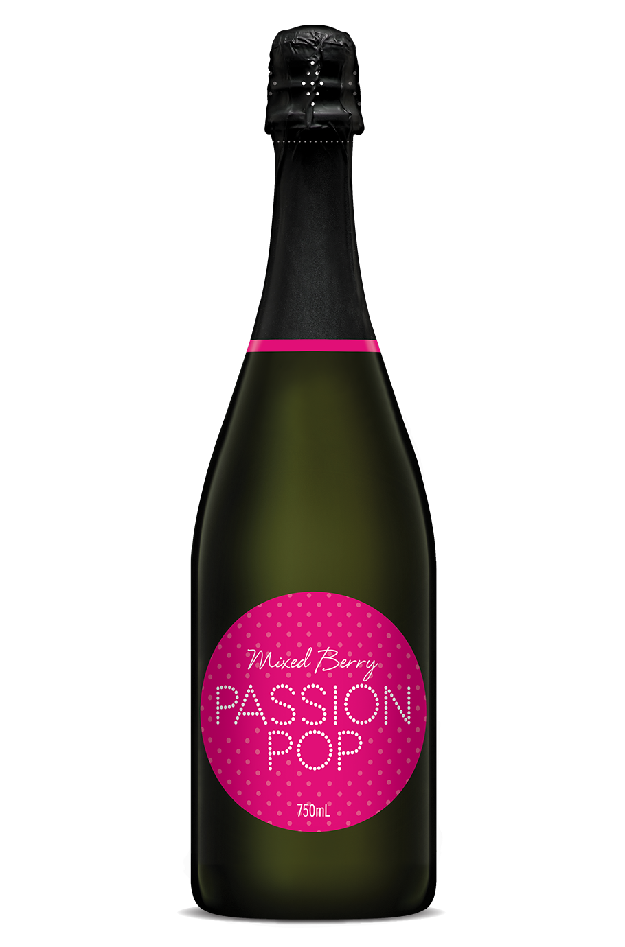 Passion Pop Mixed Berry 750ml NV