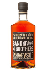 Painturaud Frères Band of 4 Brothers VSOP Cognac Grande Champagne 40% 700ml