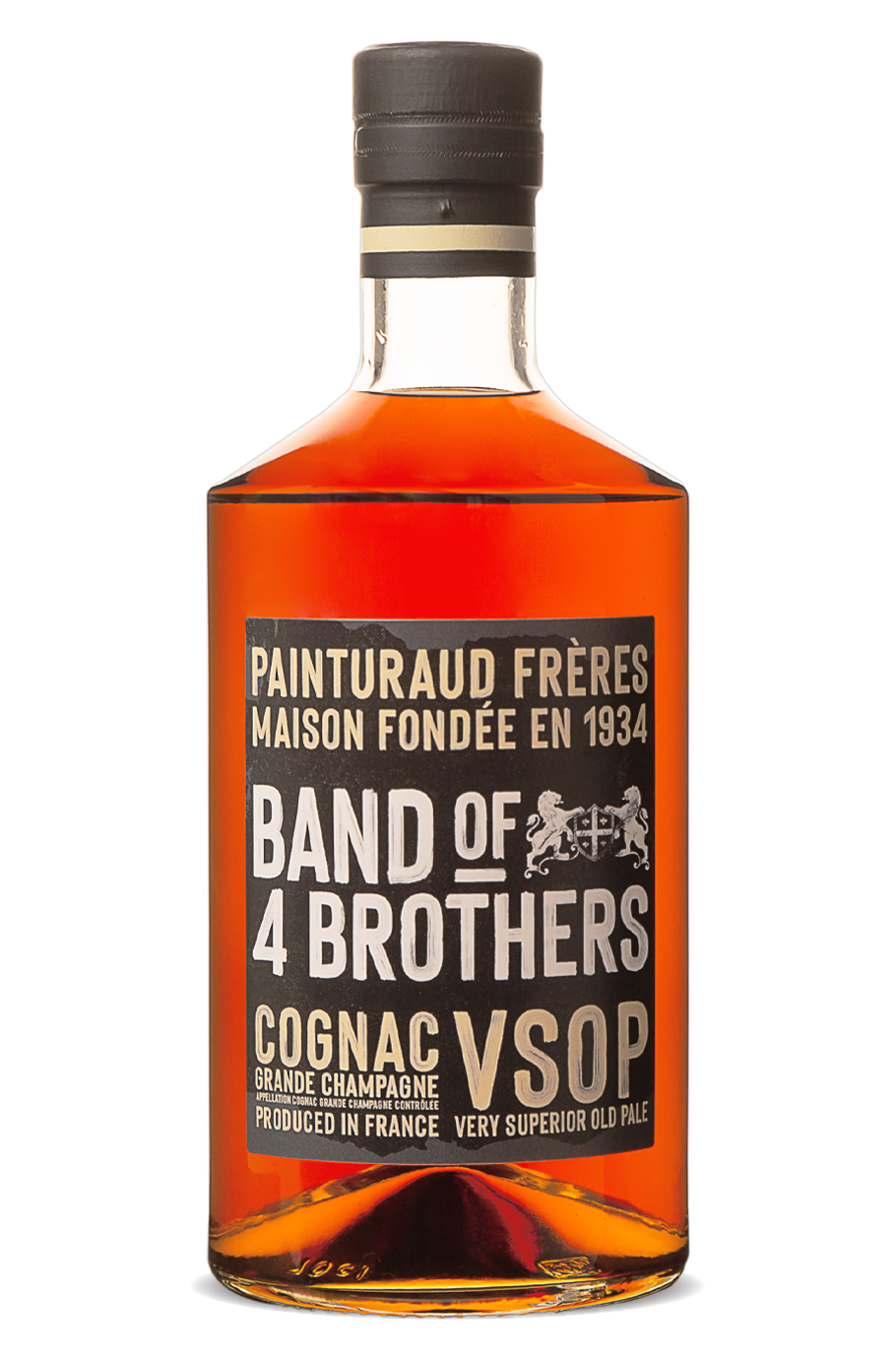 Painturaud Frères Band of 4 Brothers VSOP Cognac Grande Champagne 40% 700ml