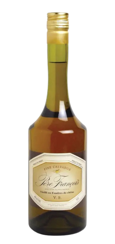 Pere Francois Calvados 700ML Label Damage