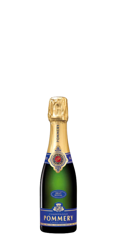 Champagne Pommery Brut Miniature 200ml - Label Damage