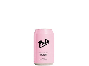 Pals Vodka, Pink Lemon and Soda (10x 330ml Cans)