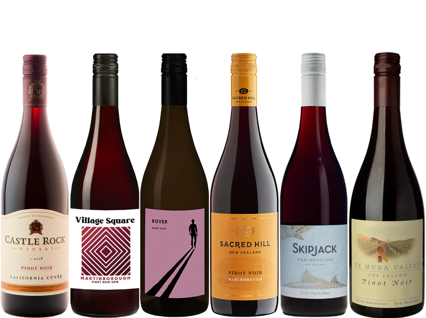 Explore Pinot Noir 6 Bottle Case