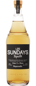 Los Sundays Tequila Reposado 750ml