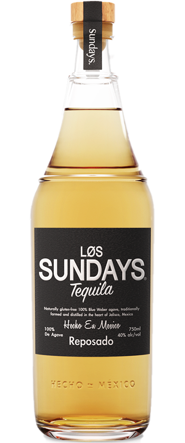 Los Sundays Tequila Reposado 750ml