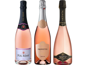 RosÃ© Bubbly Taster Trio