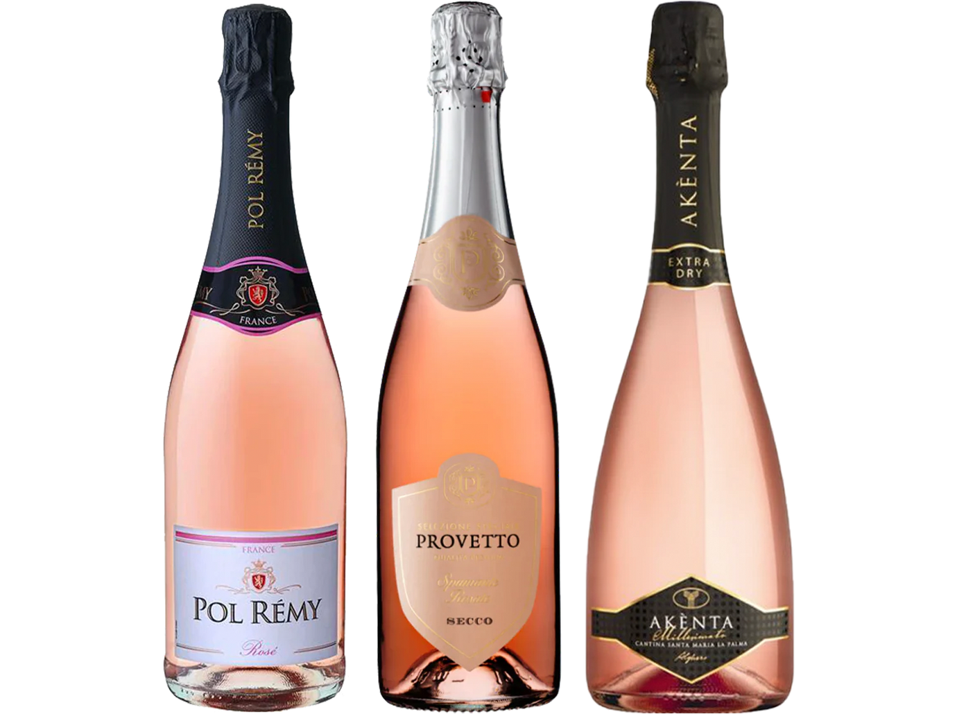 RosÃ© Bubbly Taster Trio