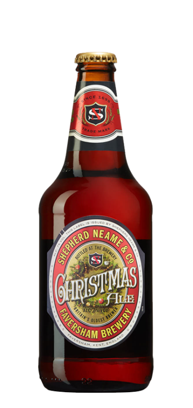 Shepherd Neame Christmas Ale 500ml Bottle