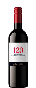 Label Damaged Santa Rita 120 Cabernet Sauvignon 2019