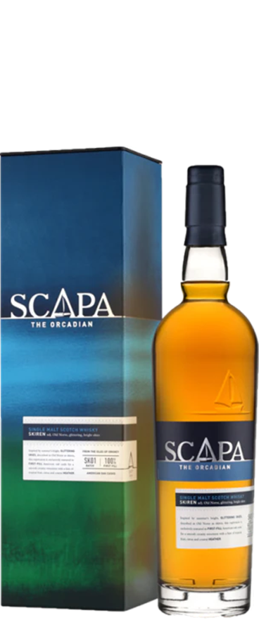 Scapa Skiren Scotch Whiskey 700ml