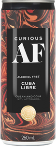 Curious AF Cuba Libre 0% 250ml (4 Pack)