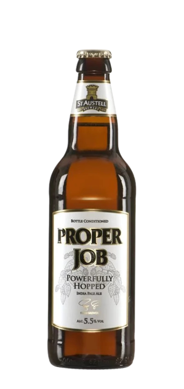 12 Bottles of St Austell Proper Job (12x 500ml Bottles) BB:28/02/2025