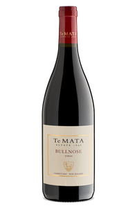 Te Mata Estate Bullnose Syrah 750ml 2022