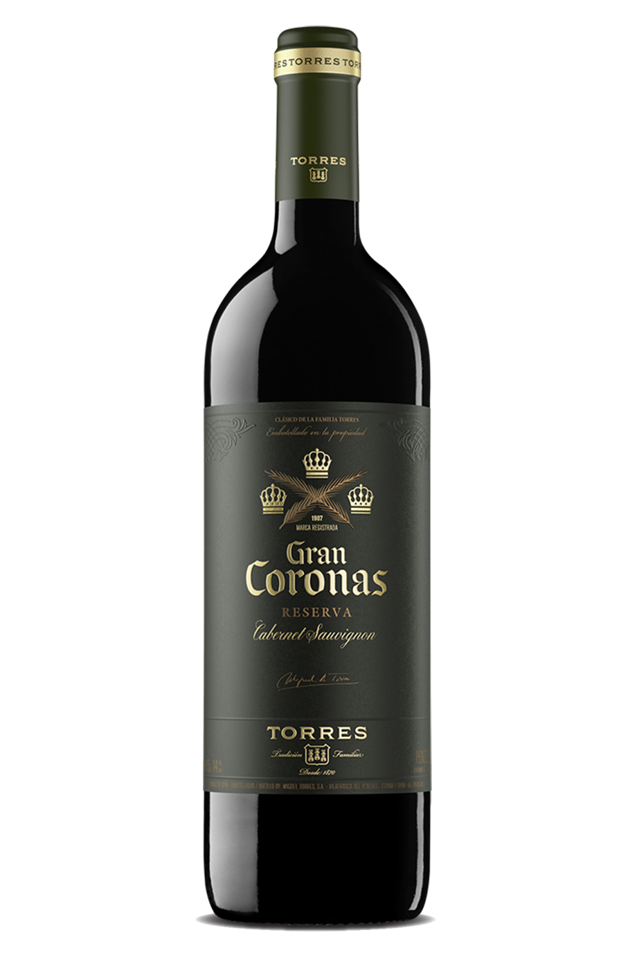 Torres Gran Coronas Reserva Cabernet Tempranillo 2020