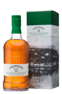 Tobermory 12 YO Isle of Mull Single Malt Scotch Whisky 46.3% 700ml