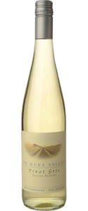 Te Muna Valley Autumn Harvest Pinot Gris 2014