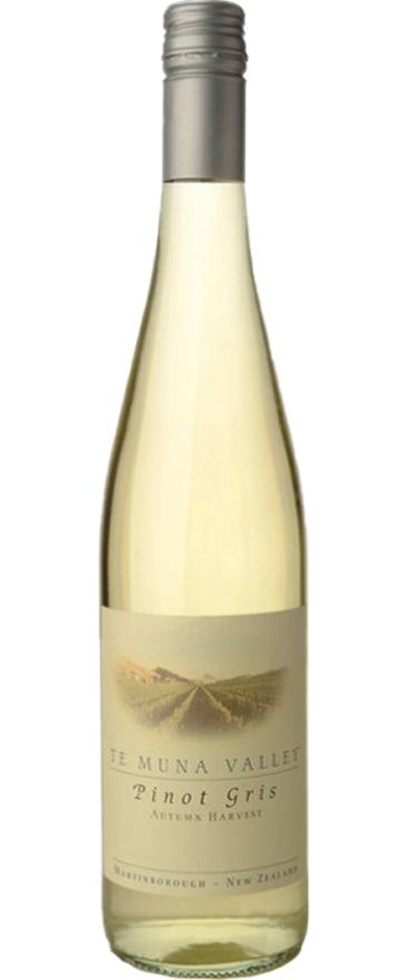 Te Muna Valley Autumn Harvest Pinot Gris 2014