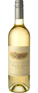 Te Muna Valley Italian Style Pinot Gris 2018