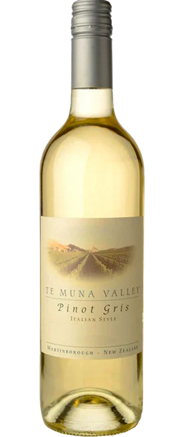 Te Muna Valley Italian Style Pinot Gris 2018