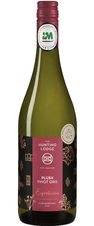 The Hunting Lodge Expressions Pinot Gris 2020 - Wine Central