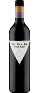 Label Damaged Mr Riggs Three Corner Jack Shiraz Cabernet Merlot 2019