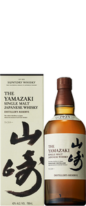 Suntory Yamazaki Distillers Reserve Japanese Single Malt Whisky 700ml