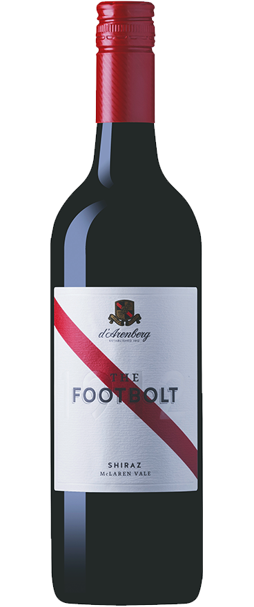 d'Arenberg The Footbolt Shiraz 2020