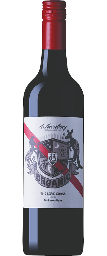 d'Arenberg The Love Grass Shiraz 2020