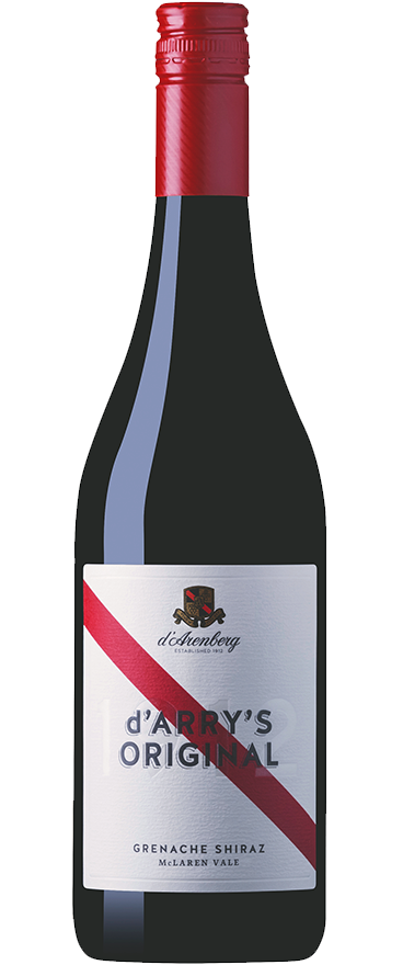 d'Arenberg d'Arry's Original Grenache Shiraz 2019