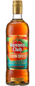 Havana Club Cuban Spiced Rum 700ml