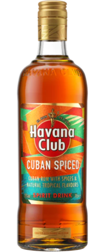 Havana Club Cuban Spiced Rum 700ml