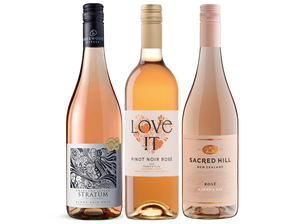 Kiwi Rosé Taster Trio