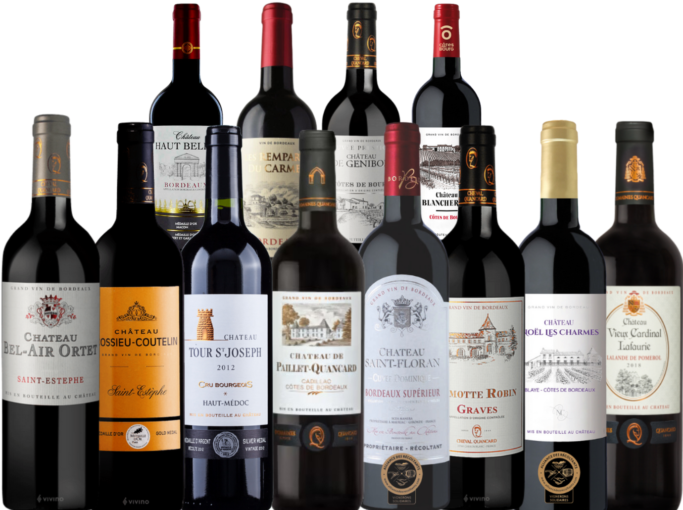 12 Bottle Bordeaux Essentials