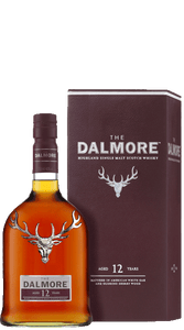 The Dalmore 12YO Single Malt Whisky