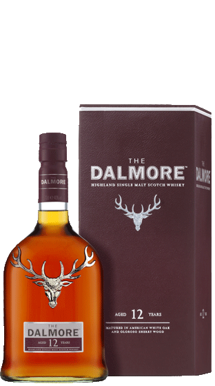 The Dalmore 12YO Single Malt Whisky