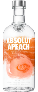 Absolut Apeach Vodka 700ml - Wine Central