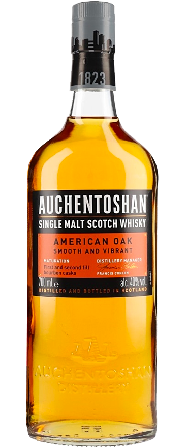 Auchentoshan American Oak Single Malt Whisky 700ml - Wine Central