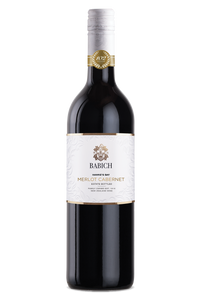 Babich Hawke's Bay Merlot Cabernet 375ml 2018