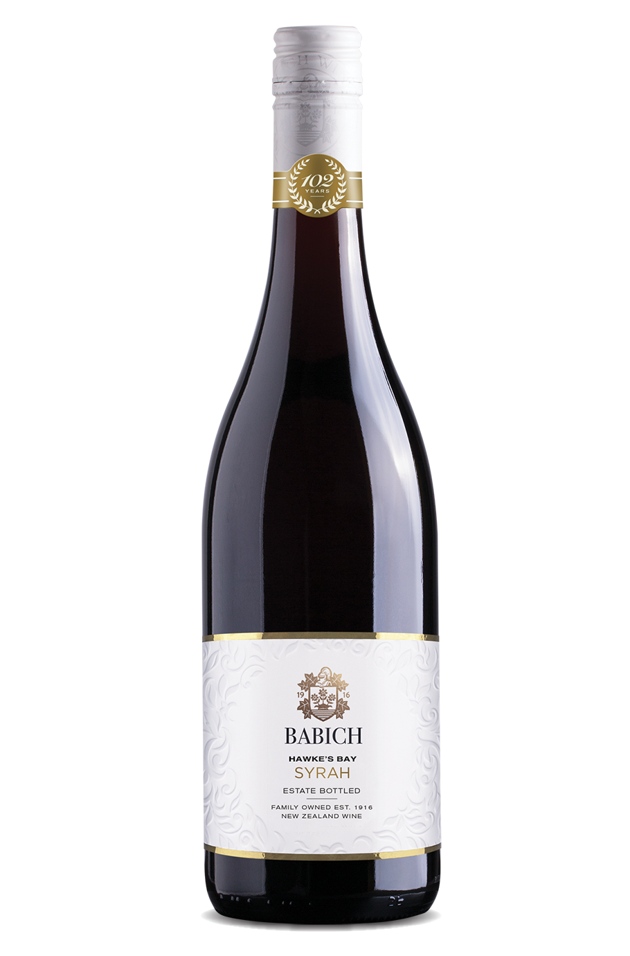 Babich Hawke's Bay Syrah 2019